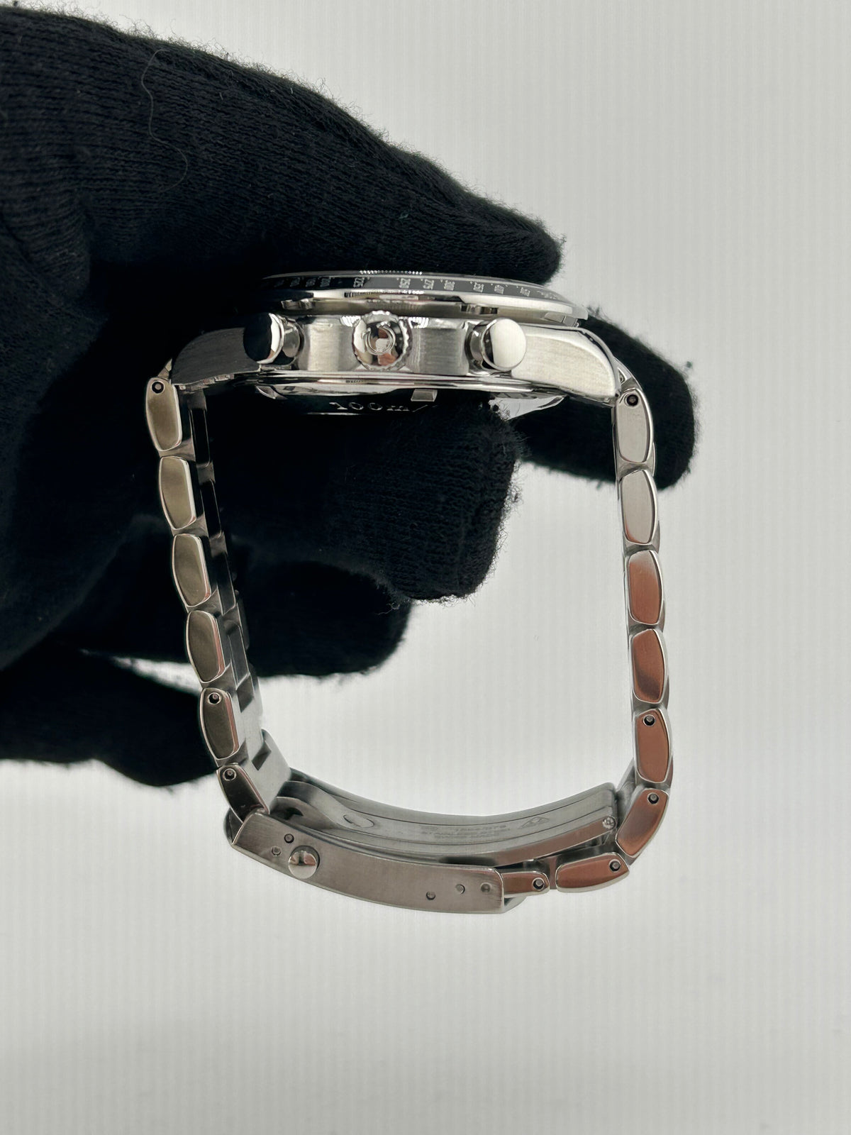 Omega Speedmaster Date Black Dial on Stainless Steel Bracelet Ref. 3210.50.00 Card 2008 — view 6