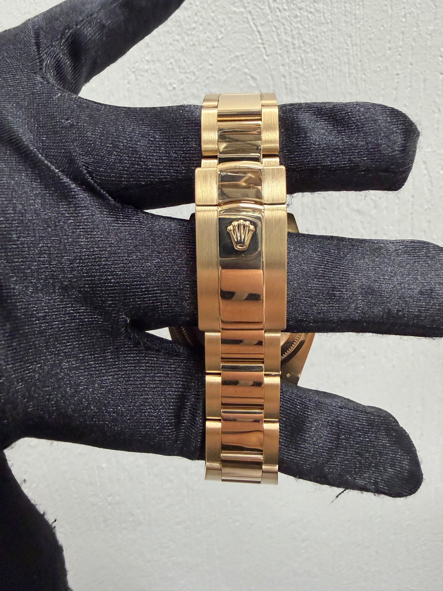 Rolex SkyDweller Black Stick Dial on Oyster Ref. 326938 Card 2021 — view 3