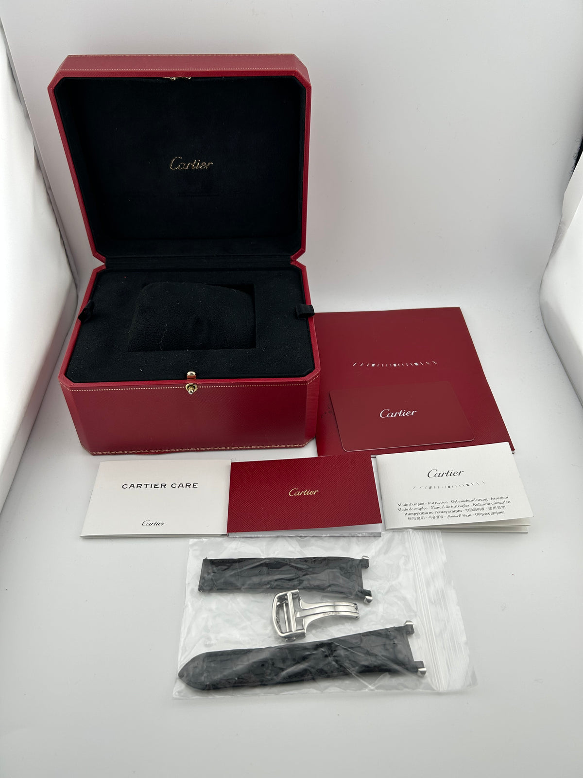 Cartier Pasha de Cartier 41 Anthracite Dial on Stainless Steel Bracelet Ref. WSPA0026 Complete 2022 — view 7