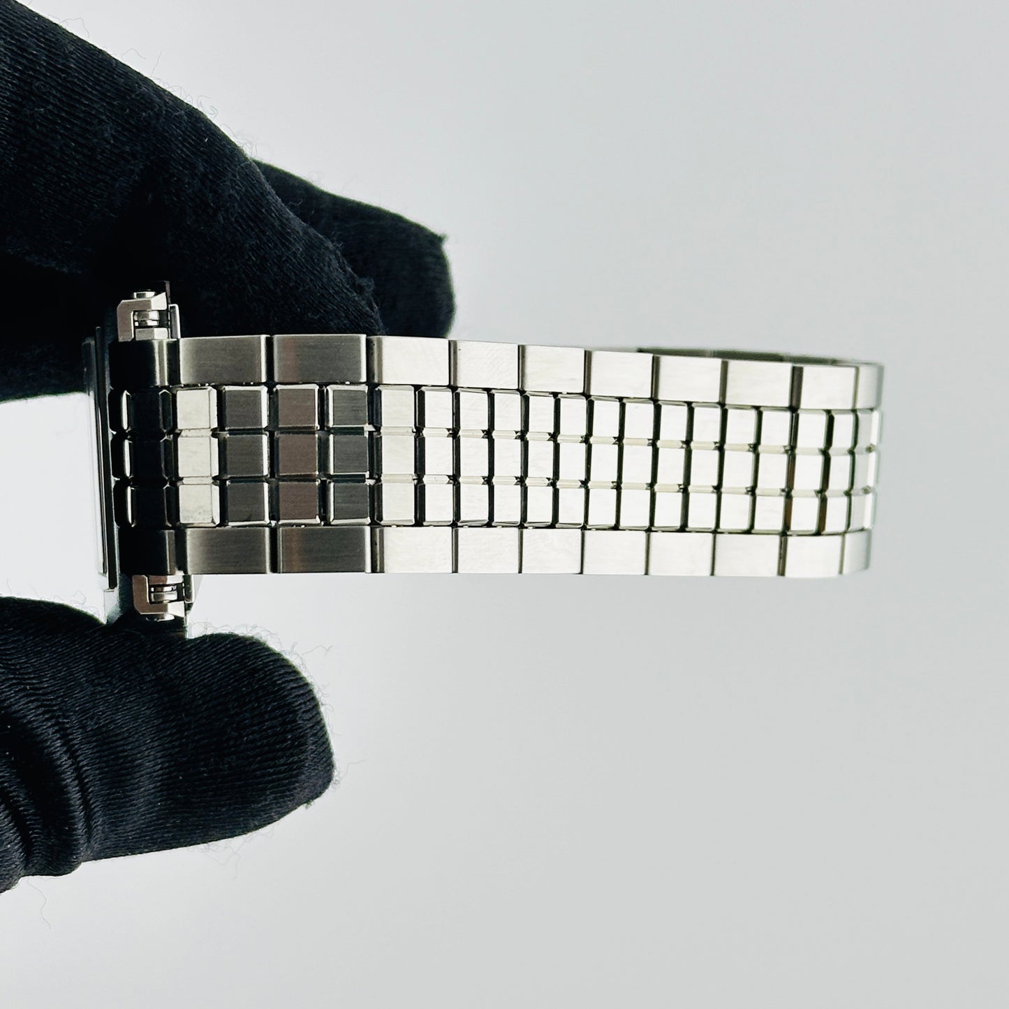 Piaget Upstream Silver Arabic Dial on Stainless Steel Bracelet Ref. 27050 / P10023 — view 7