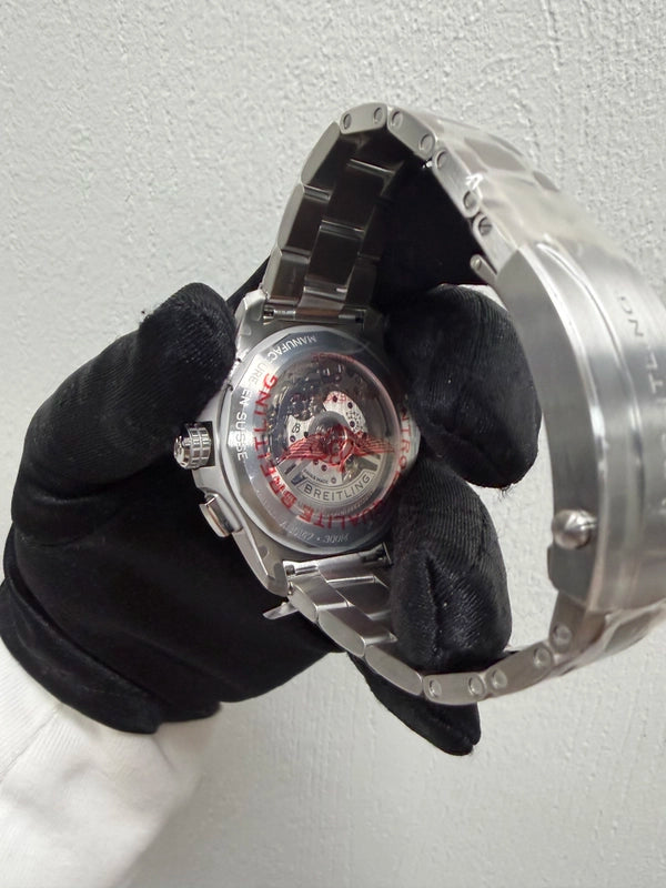 Breitling Avenger B01 Chronograph Beige Dial on Bracelet Ref AB0147101A1A1 with Card 2026