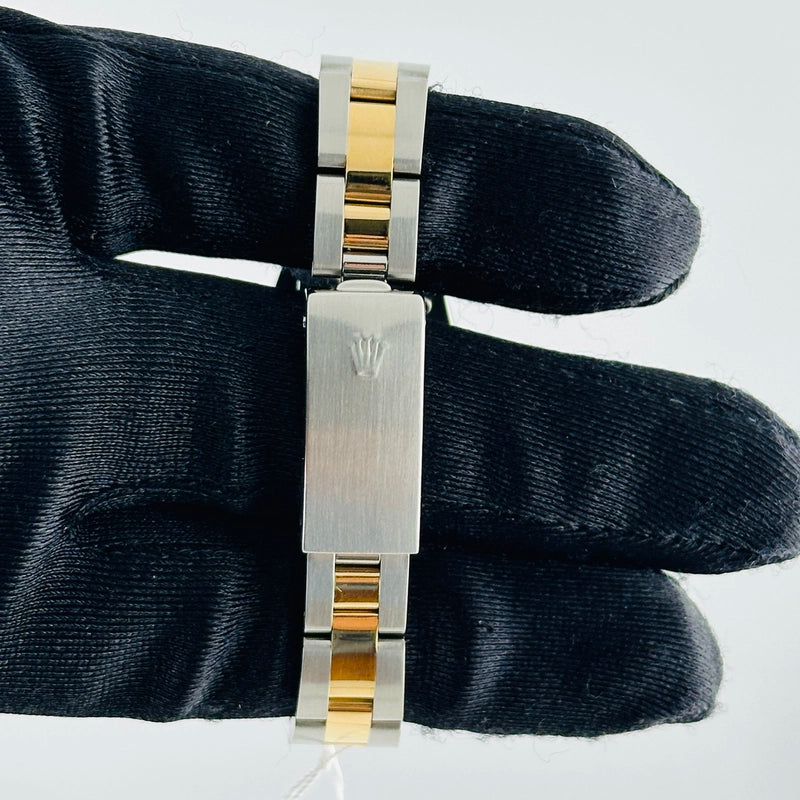 Rolex Oyster Perpetual Champagne Stick Dial on Oyster Ref 67183