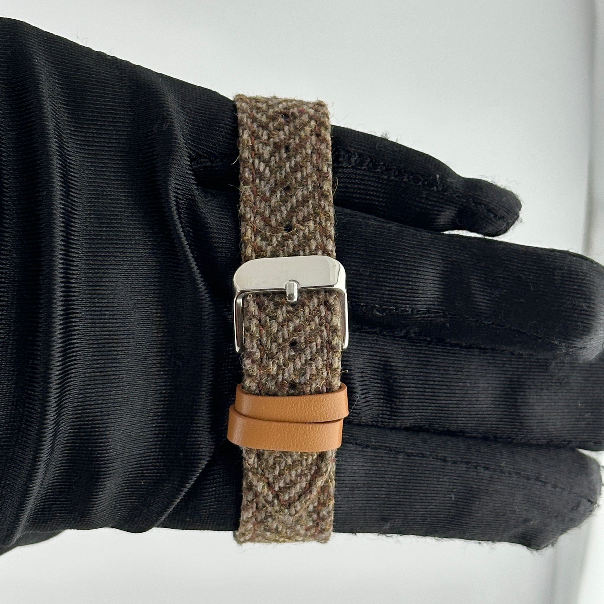 Rolex Oyster Perpetual Champagne Stick Dial on Am Fabric Ref. 6549 1956 — view 2