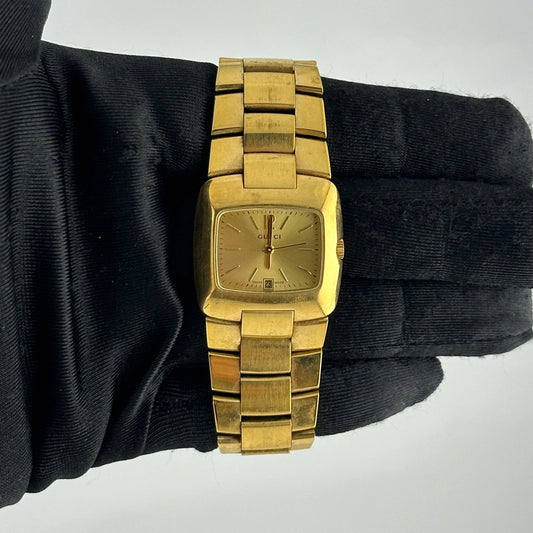 Gucci Gucci Champagne Dial Ref 8500L