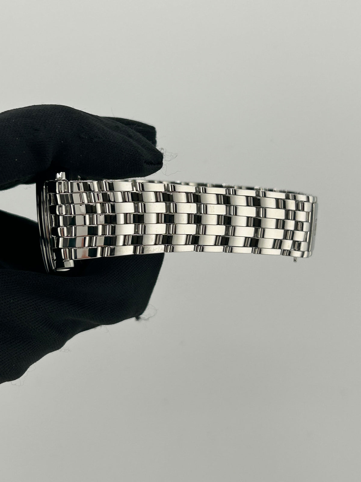 Omega De Ville Prestige Silver Dial on Stainless Steel Bracelet Ref. 4574.31 Card 2012 — view 5