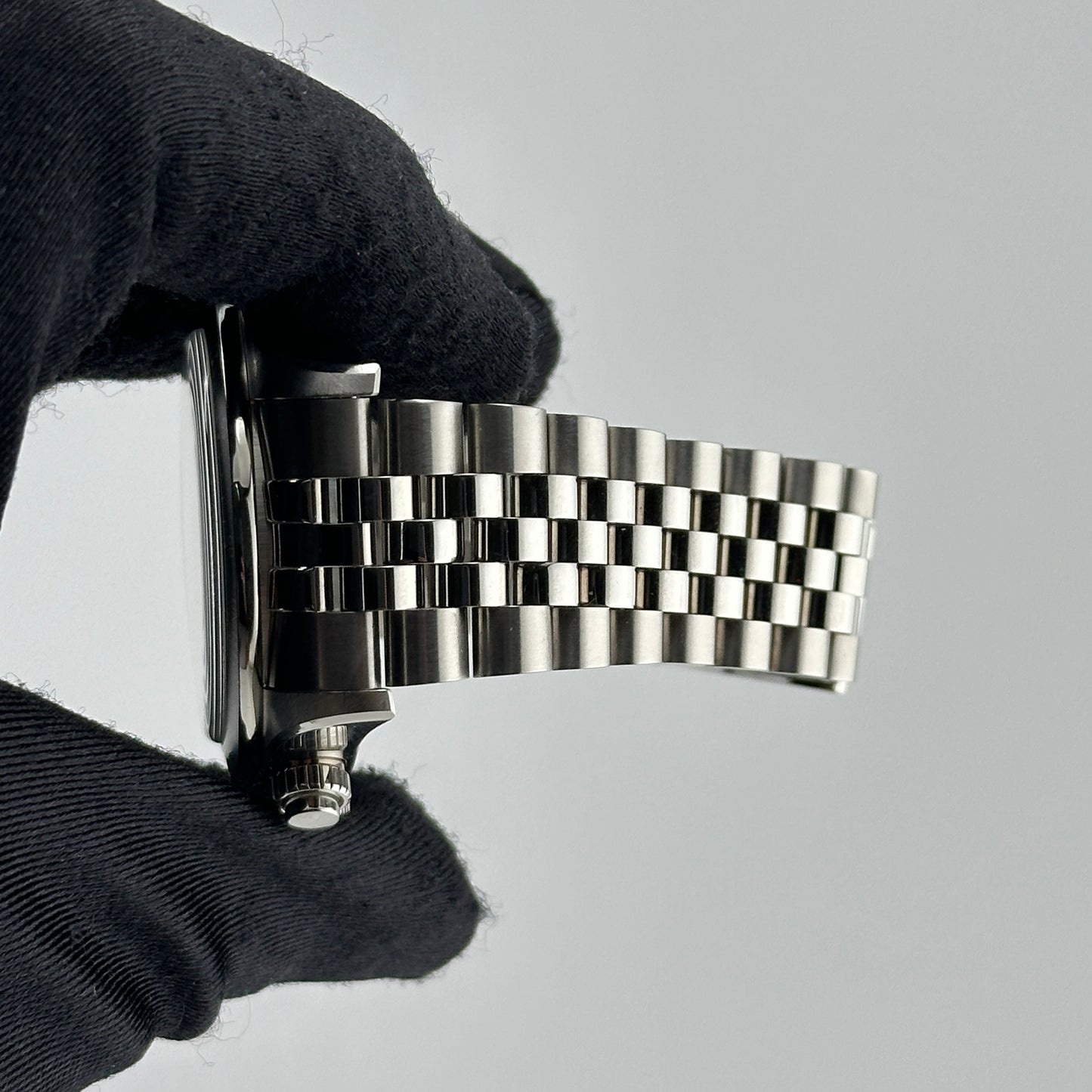 Tudor Black Bay Chrono Opaline Panda Dial Dial on Stainless Steel Bracelet Ref. M79360N-0002 Complete 2021 — view 5