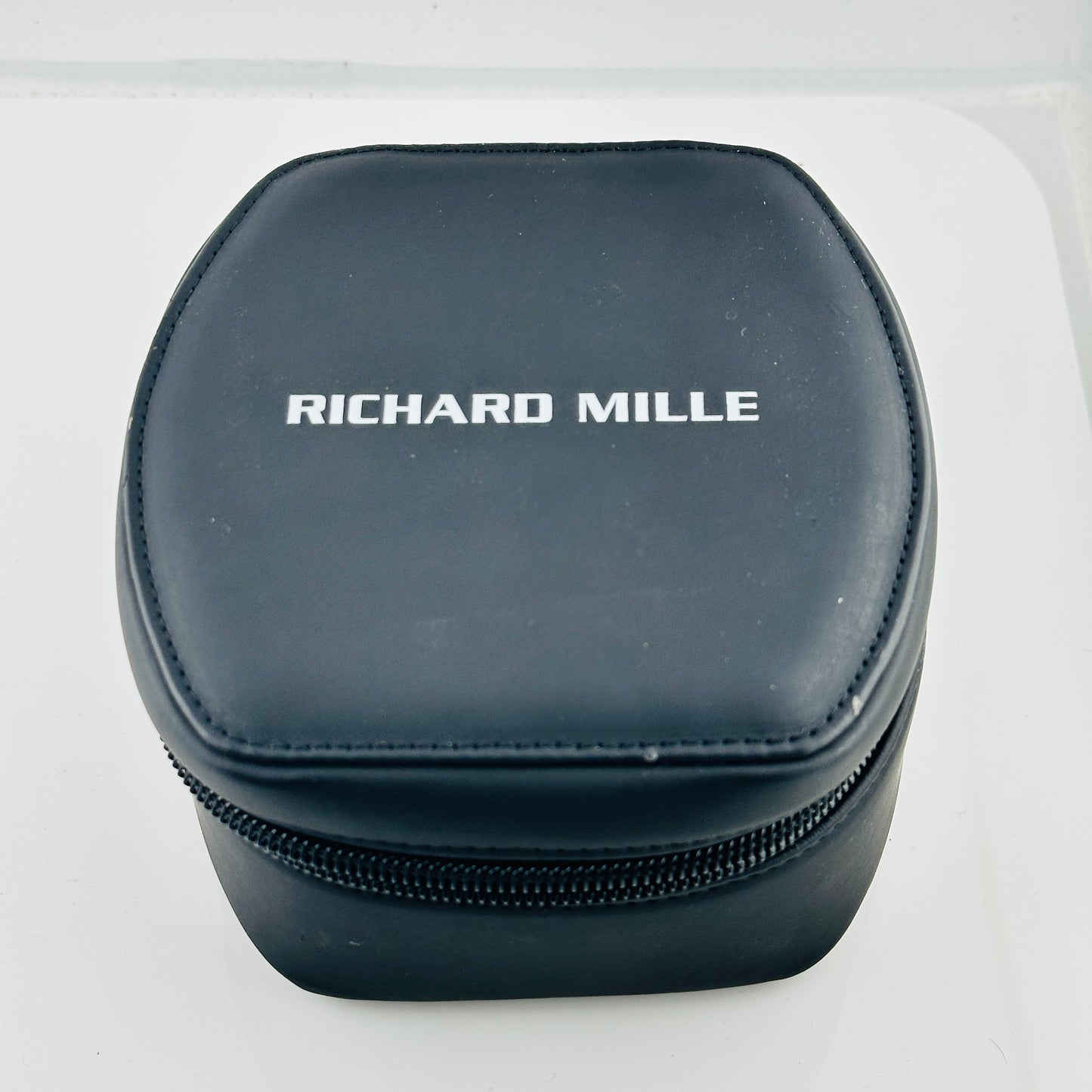 Richard Mille Extra Flat Openwork Dial on Rubber Band Ref. RM016/MON-00445 Papers 2021 — view 9
