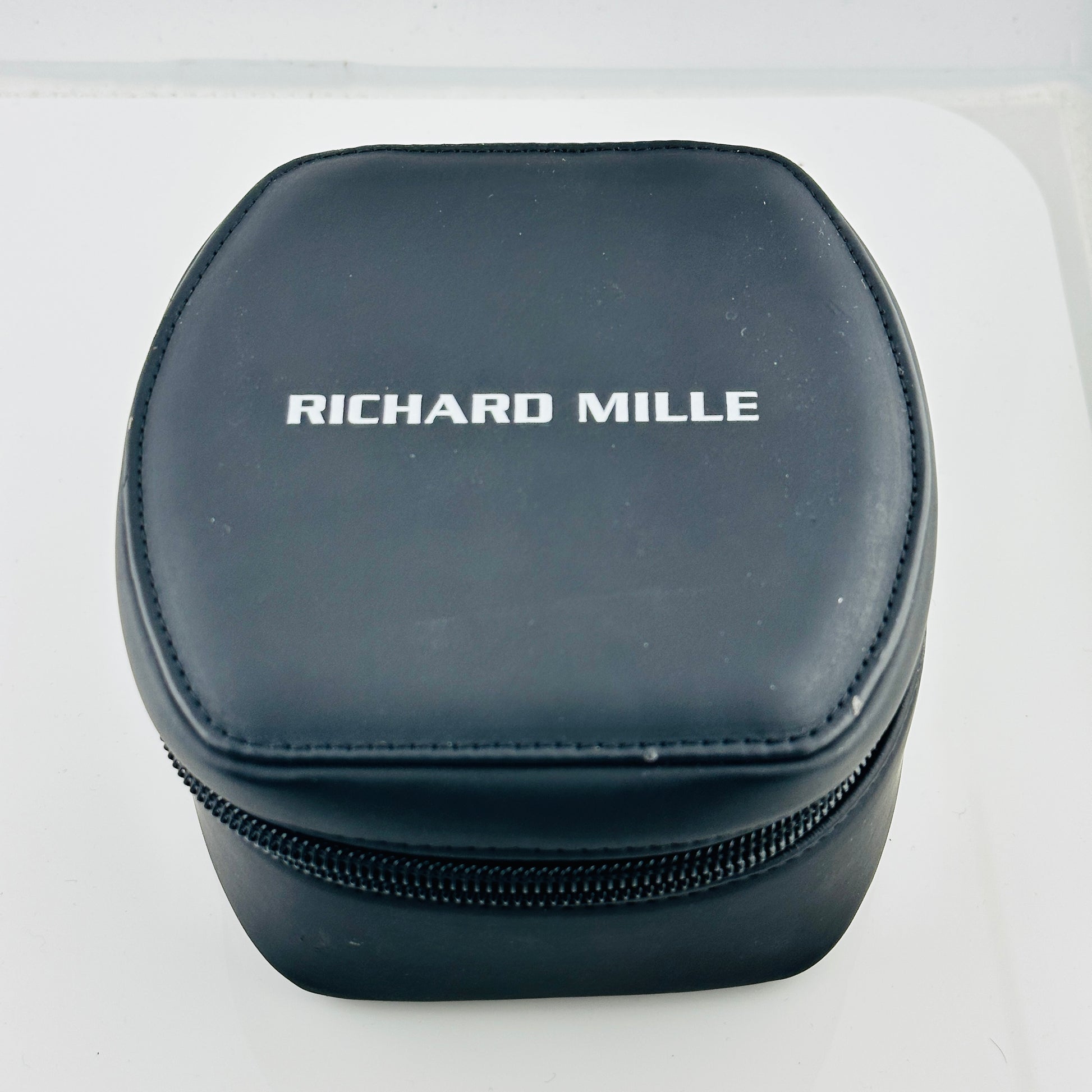 Richard Mille Extra Flat Openwork Dial on Rubber Band Ref. RM016/MON-00445 Papers 2021 — view 9