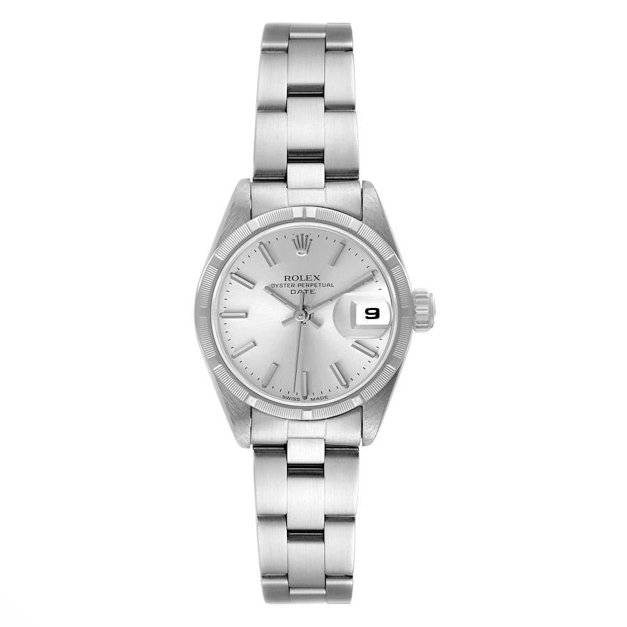 Rolex Datejust Silver Dial on Oyster Ref. 69190 1997