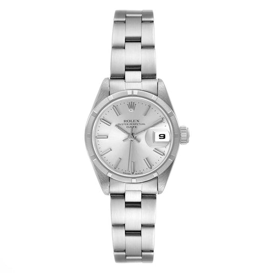 Rolex Datejust Silver Dial on Oyster Ref. 69190 1997
