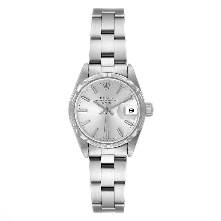 Rolex Datejust Silver Dial on Oyster Ref. 69190 1997