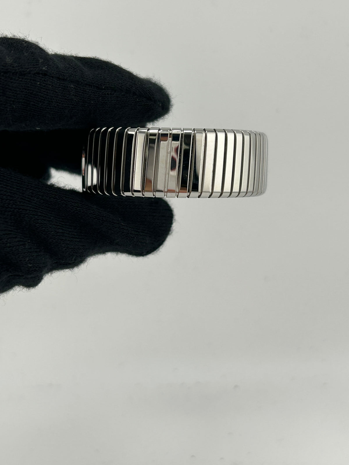 Bvlgari Bulgari Black Dial Ref. BBL262TS Complete 2016 — view 4