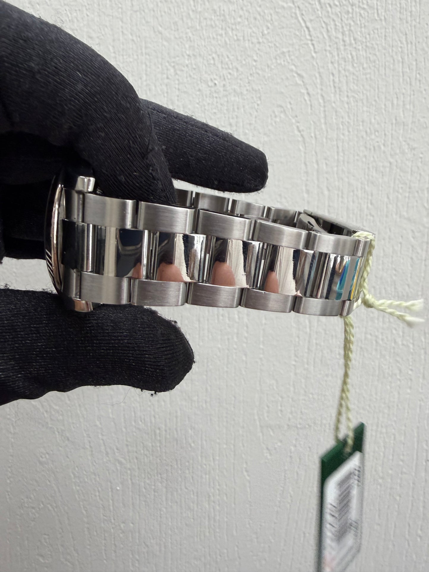 Rolex Datejust White Dial on Oyster Ref. 116264 Papers 2005 — view 4
