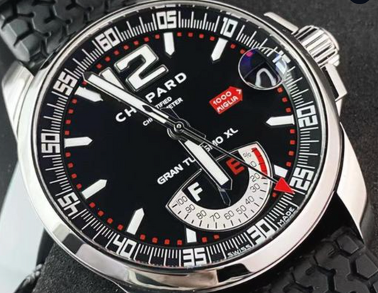 Chopard Mille Miglia GTXL Black Dial on Rubber Ref. 16/8457-3001 Papers 2007