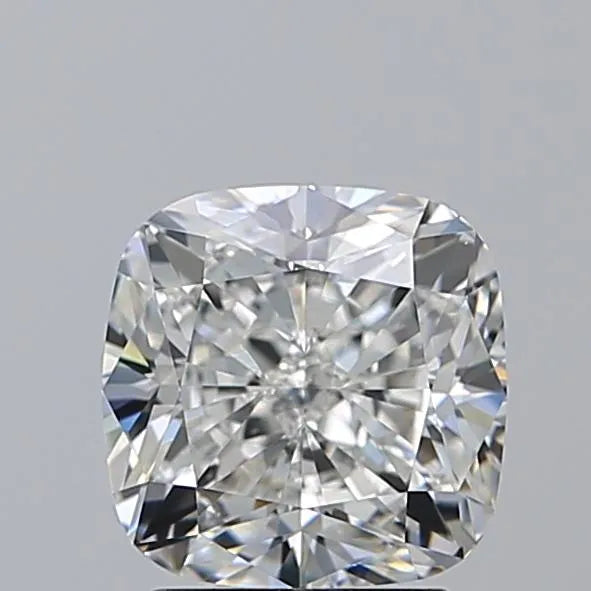 2.50ct Cushion brilliant Natural Diamond (Colour F, Clarity VVS2, GIA Certified)