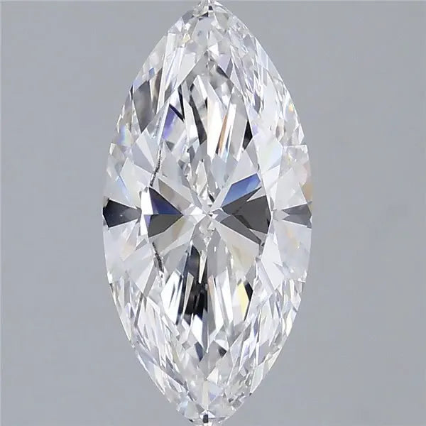 2.50ct Marquise Lab Grown Diamond (Colour E, Clarity VVS1, IGI Certified)