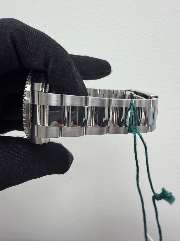 Rolex GMT-Master II Black Dial on Oyster Ref 116710LN with New Style Card White 2016