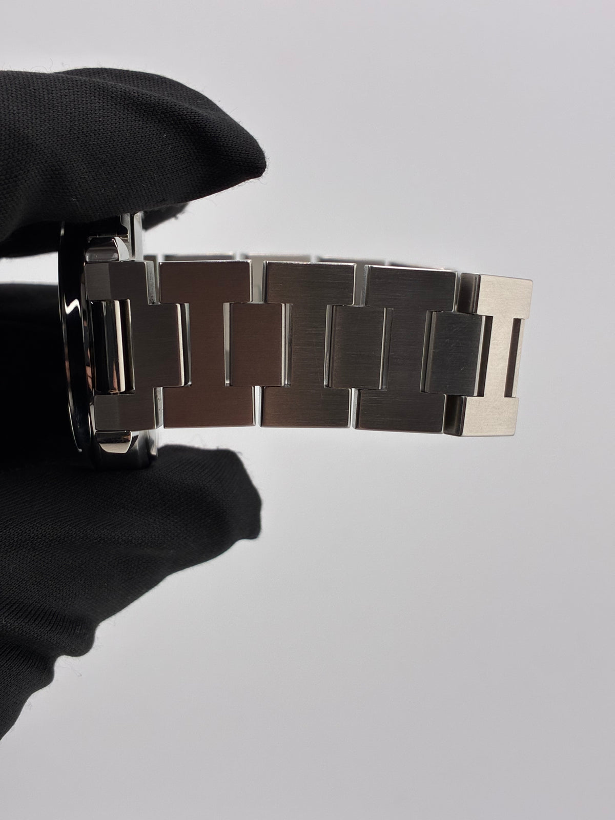 Cartier Pasha C White Dial on Ss Ref. 2324 Papers 2008 — view 5