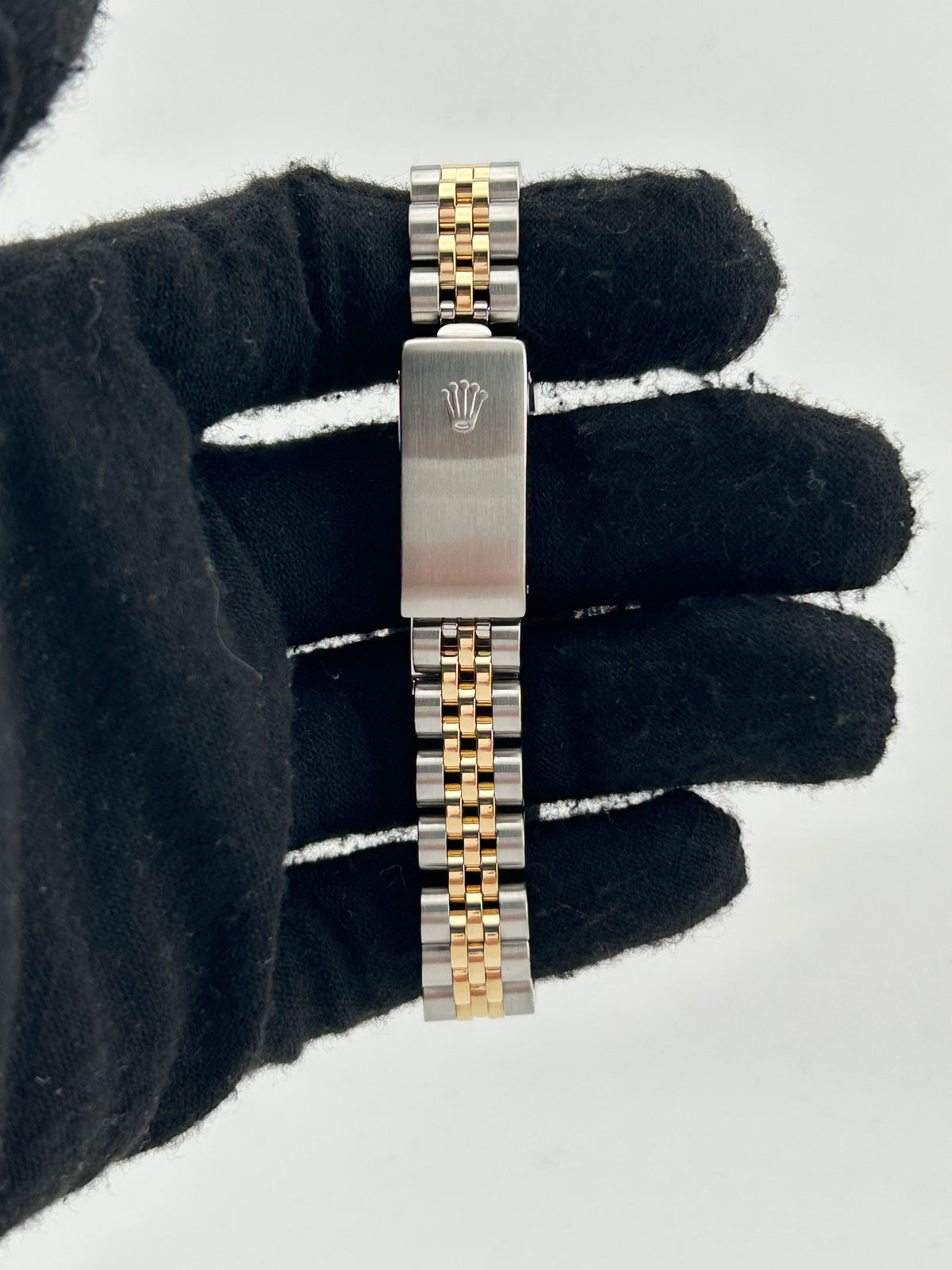 Rolex Datejust Lady Champagne Stick Dial on Jubilee Ref. 69173 1991 — view 4