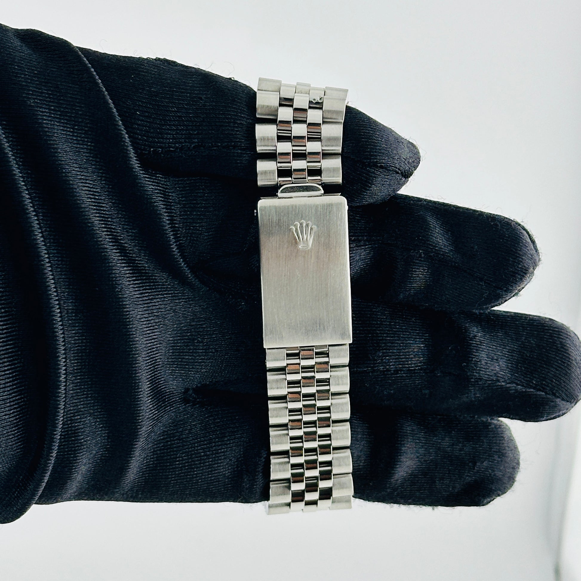 Rolex Datejust Silver Stick Sigma Dial on D Link Jubilee Bracelet Ref. 1603 1974 — view 4