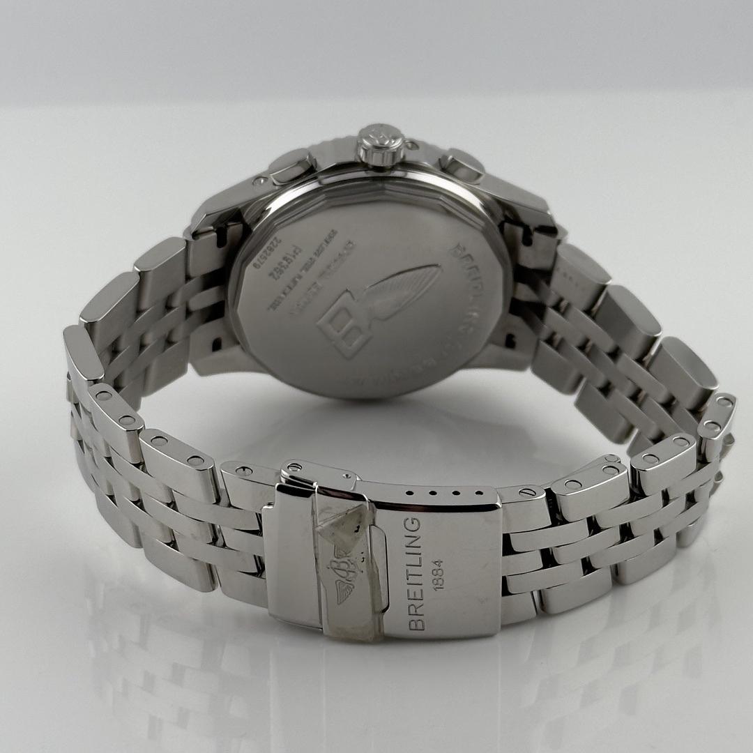 Breitling Bentley Mark Vi B&P Brown Dial Ref. P19362 Card — view 4