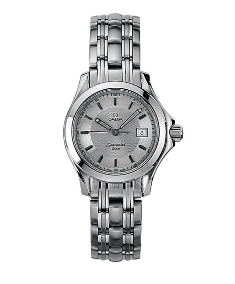 Omega Seamaster 120m Silver Dial on Stainless Steel Bracelet Ref. 2571.31