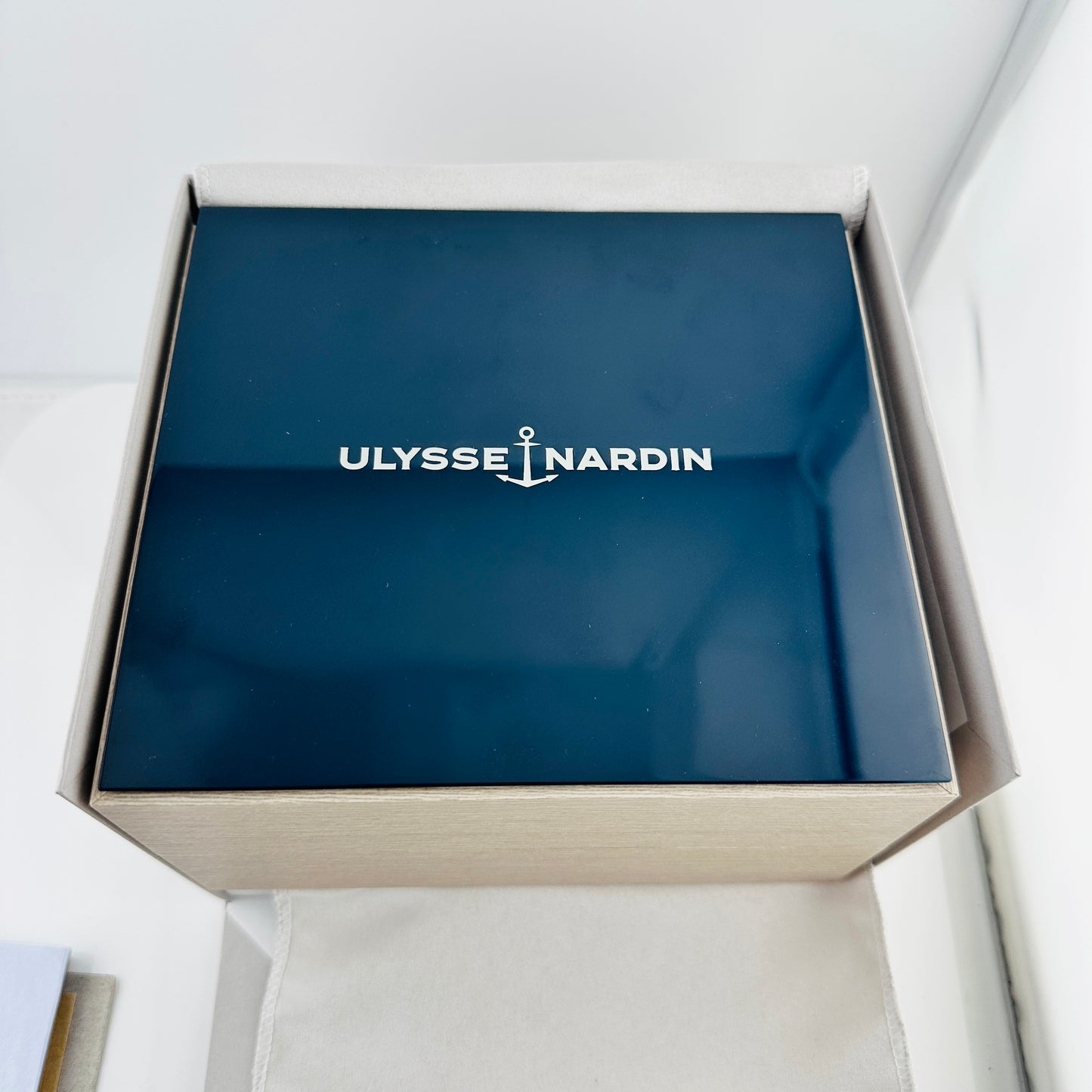 Ulysse Nardin Diver X Skeleton Gray Skeleton Dial on Rubber Ref. 3723-170-1A Card 2023 — view 10