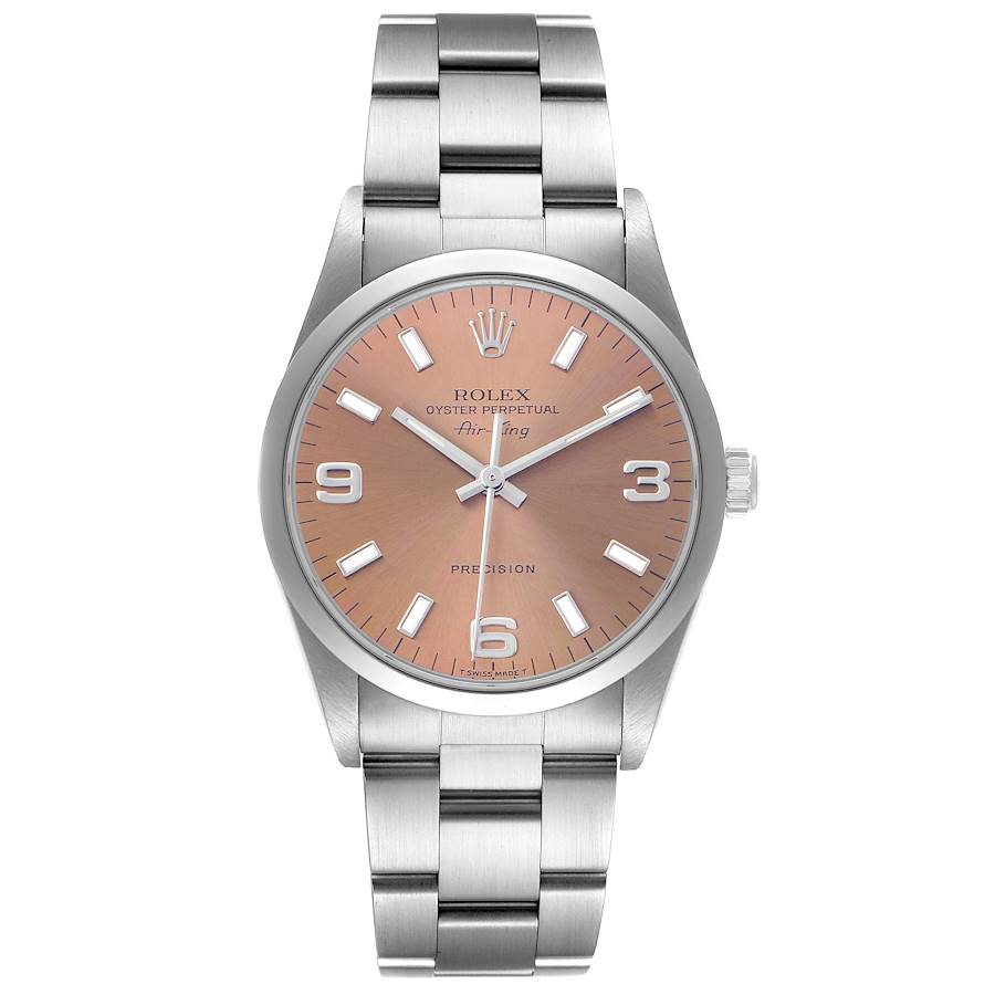 Rolex Air-King Pink Dial on Oyster Ref. 14000 1998