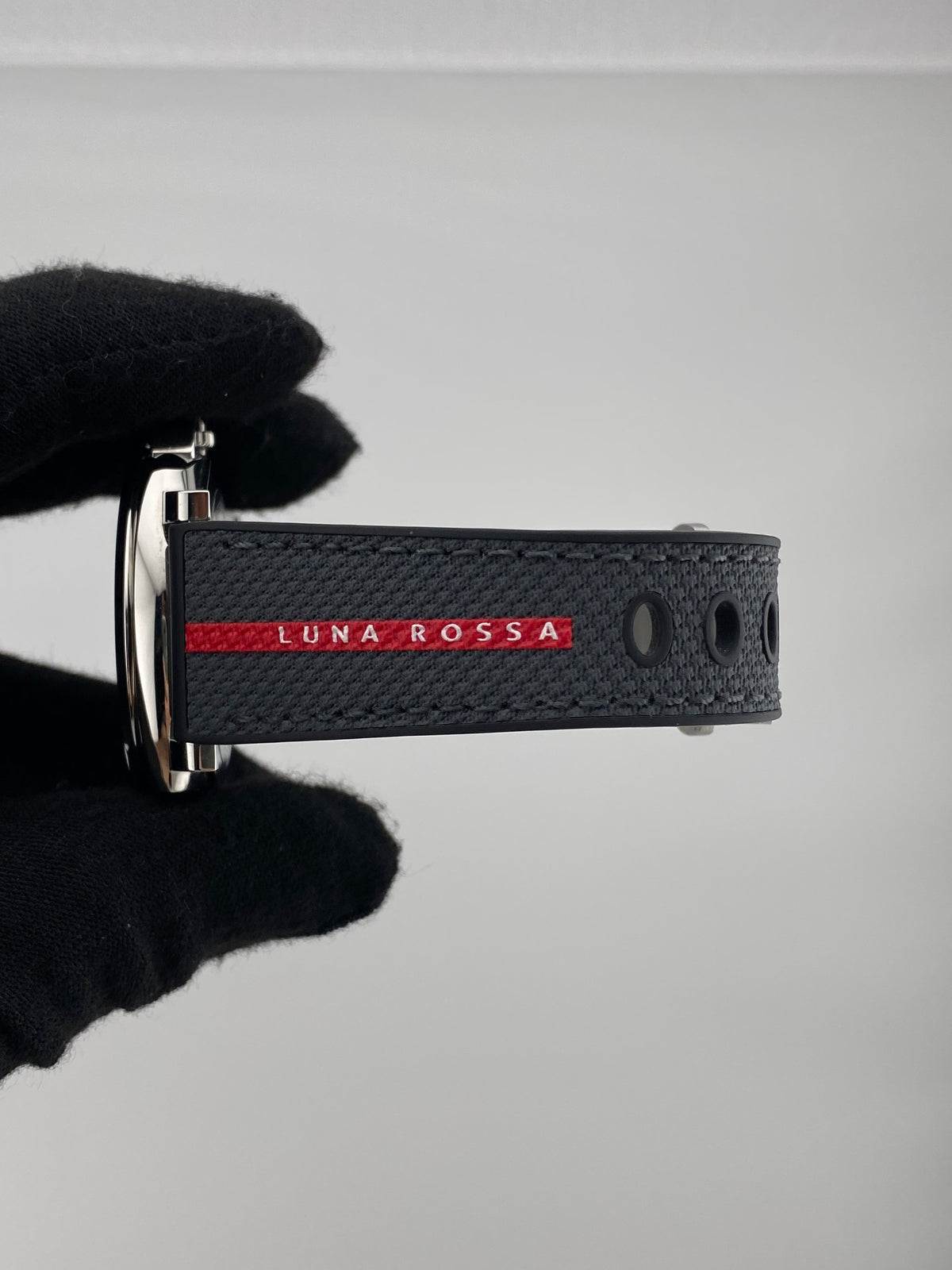 Panerai Luminor Due Luna Rossa White Matte Dial on Rubber/Textile Ref. PAM01673 Complete 2026 — view 5