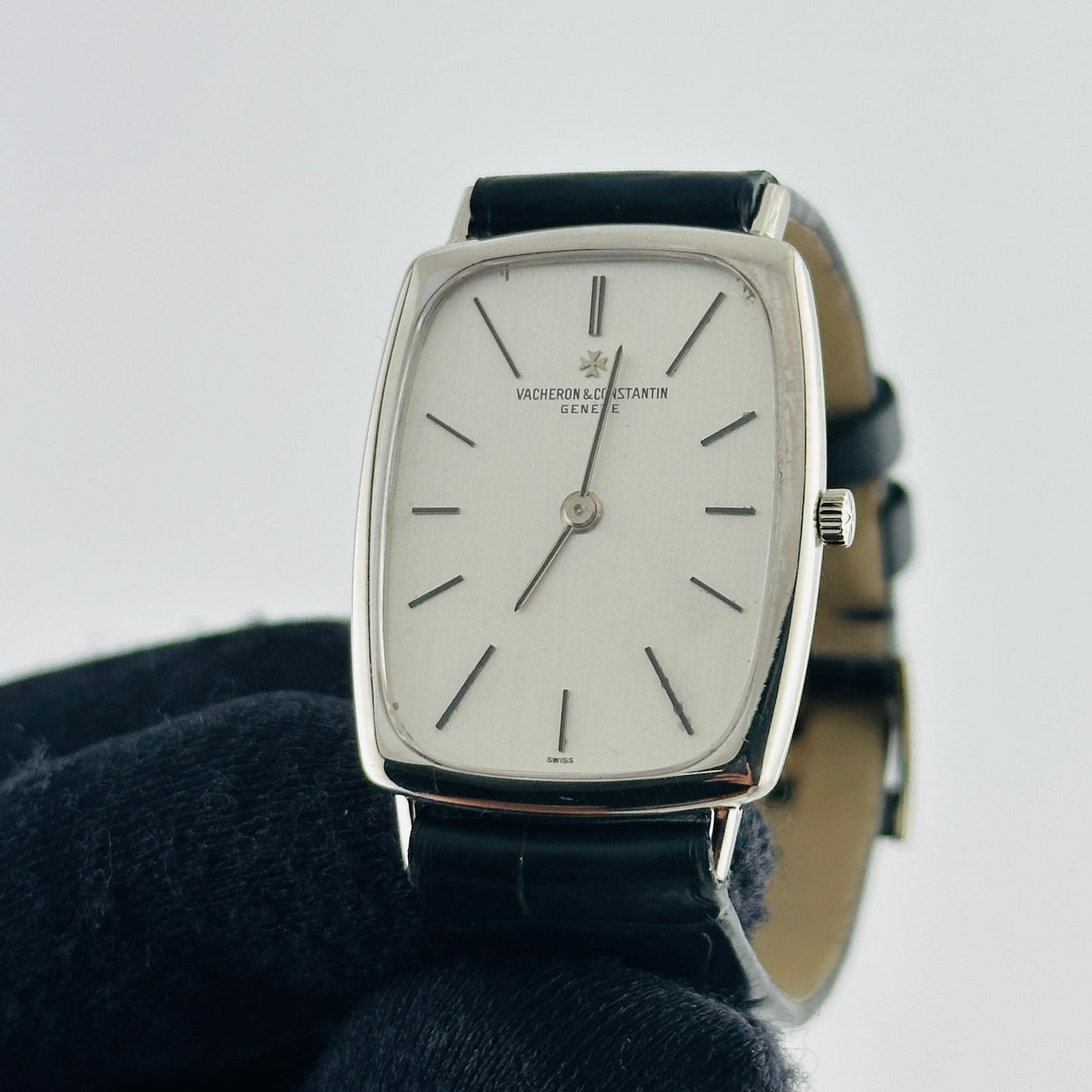 Vacheron Constantin Classic Slate Dial on Leather Band 2015 — view 2