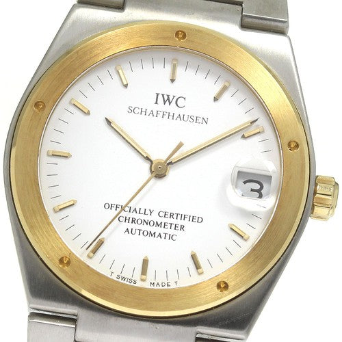Iwc Ingenieur White / Yg Markers Dial on Stainless Steel Bracelet Ref. IW352103 2020