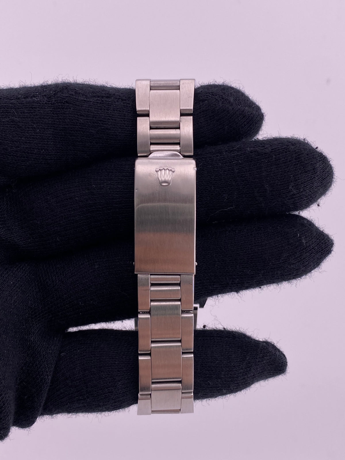 Rolex Oyster Perpetual Date Silver Stick Dial on Oyster Steel Bracelet Ref. 1500 1966 — view 4