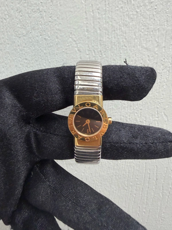 Bvlgari Black Dial Ref BB192TG