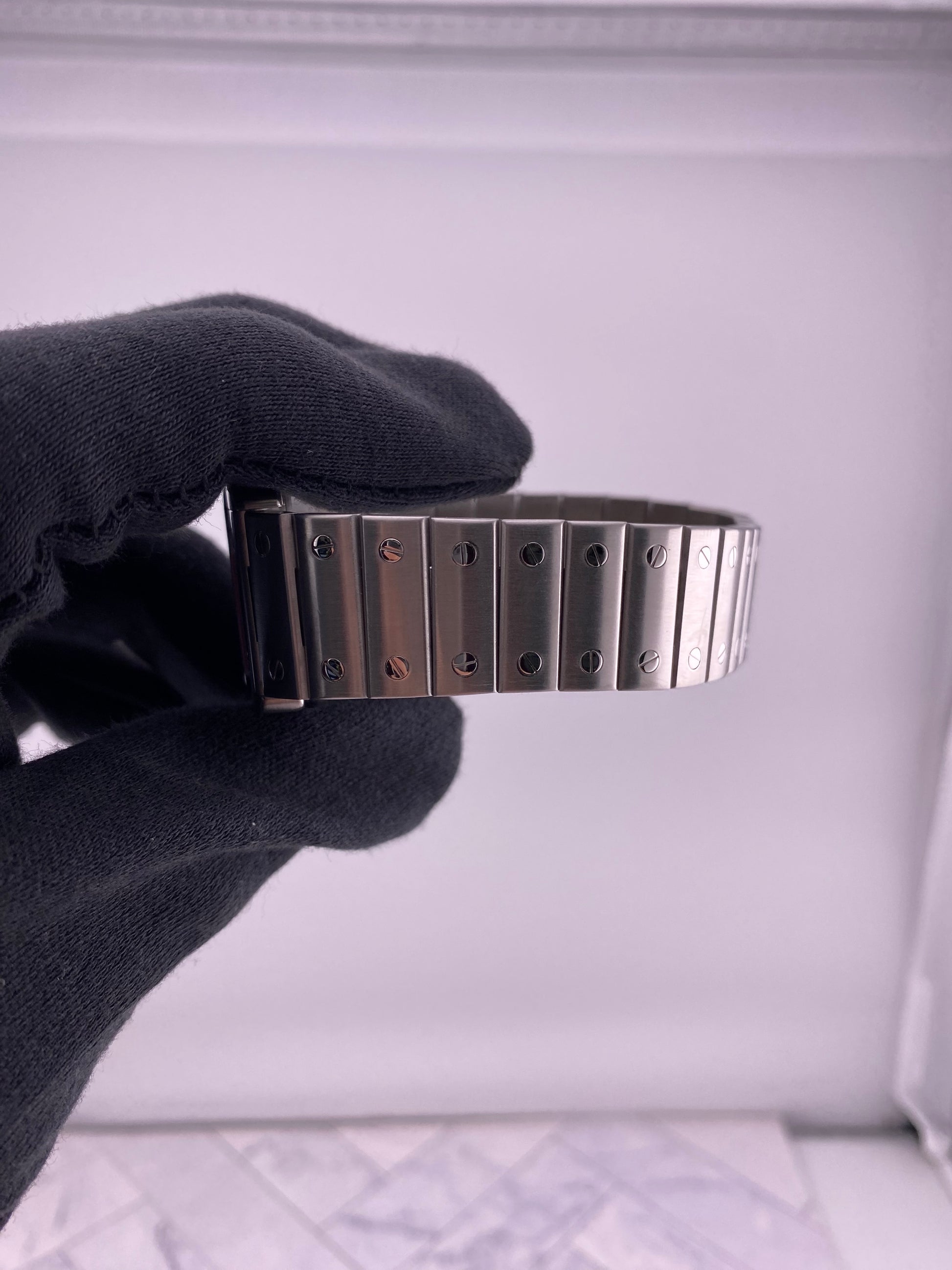 Cartier Santos Silver Dial Ref. 2823 — view 4