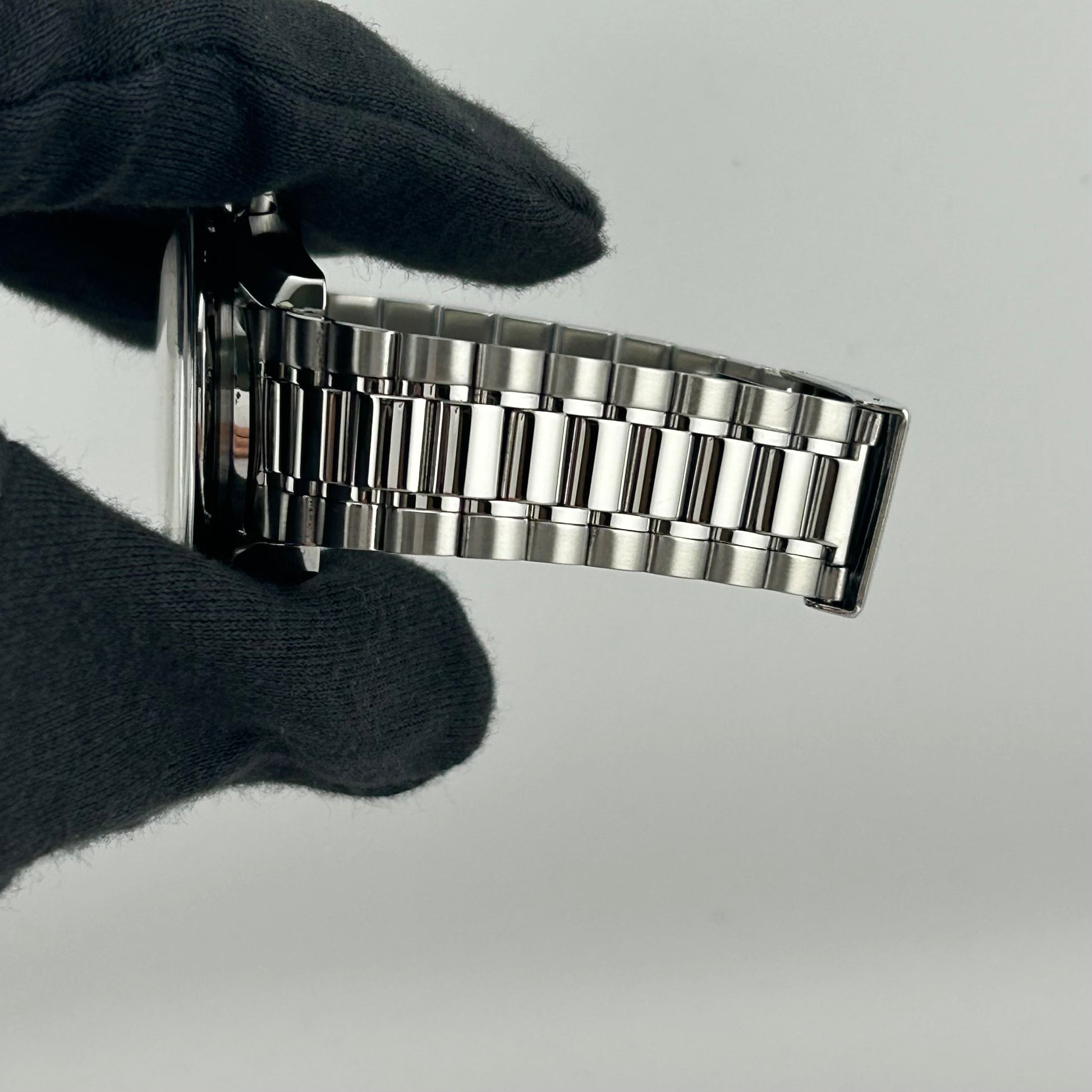 Omega Speedmaster Reduced Black Dial on Stainless Steel Ref. 3510.50 — view 5