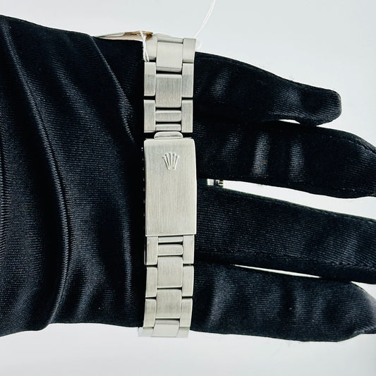 Rolex Oyster Perpetual Date Silver Stick Dial on Oyster Ref 1500