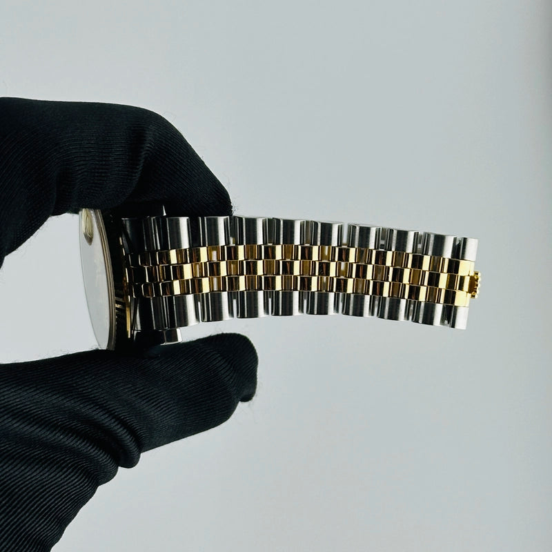 Rolex Datejust Gold Anniversary Diamond Dial Dial on Jubilee Ref 116233