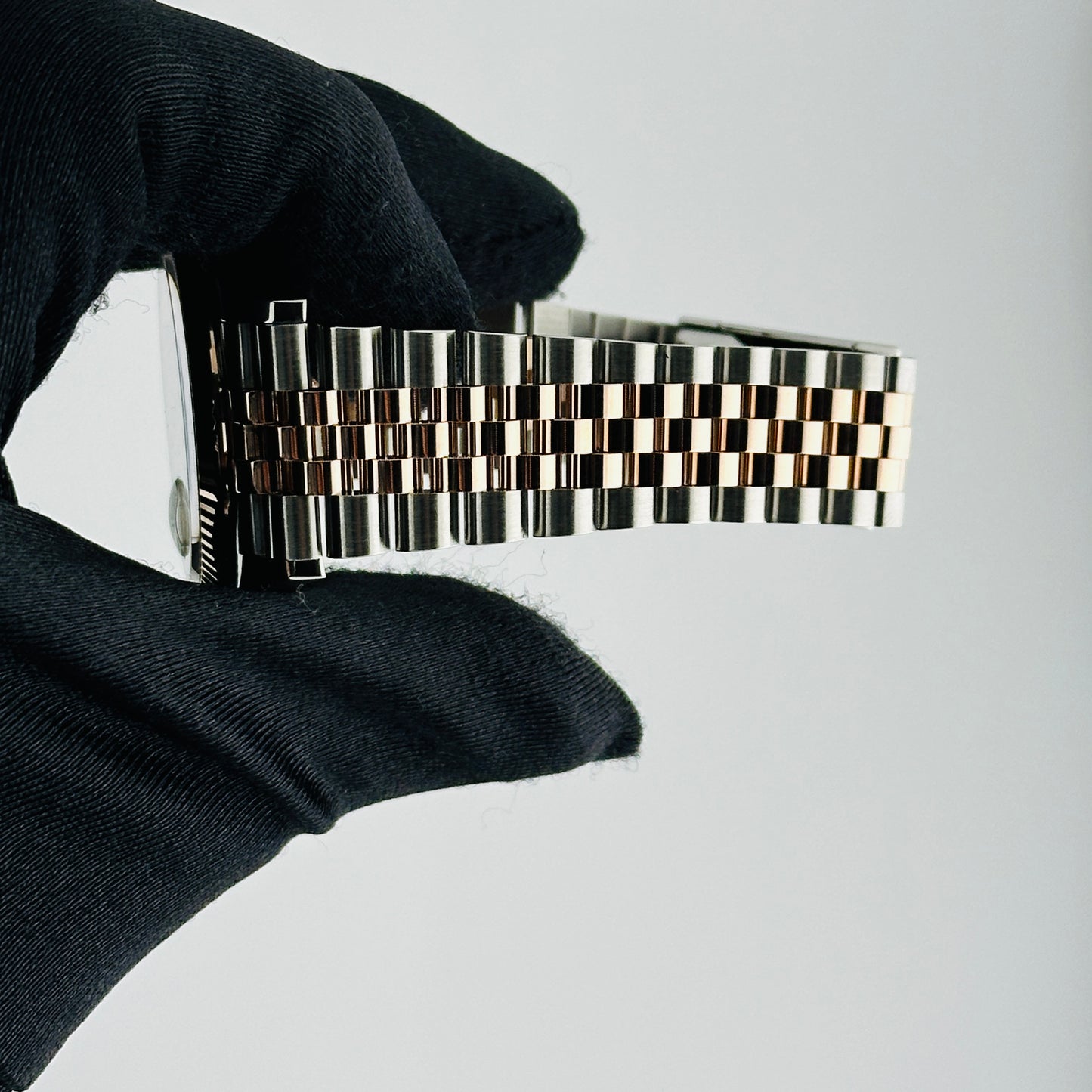 Rolex Datejust Dark Rhodium Index Dial on Jubilee Ref. 126231 Card 2020 — view 4