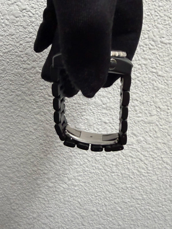 Chanel Superleggera Black Dial Ref H3409