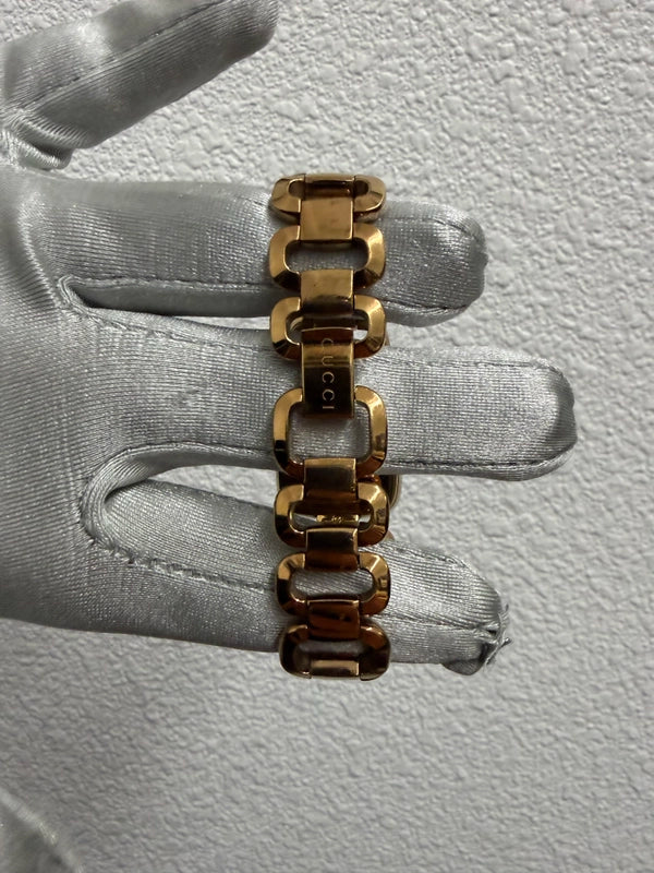Gucci Mop Diamond Dial Ref 125.5