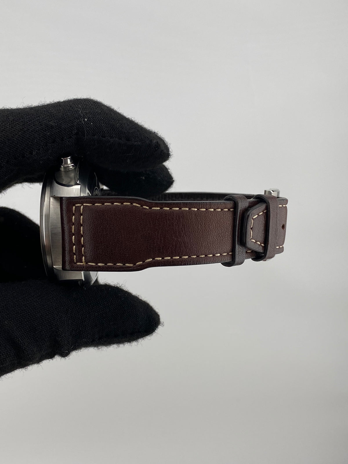 Iwc Pilot's Watch Chronograph Edition Racing Green Dial on Leather Ref. IW377726 Complete 2019 — view 4