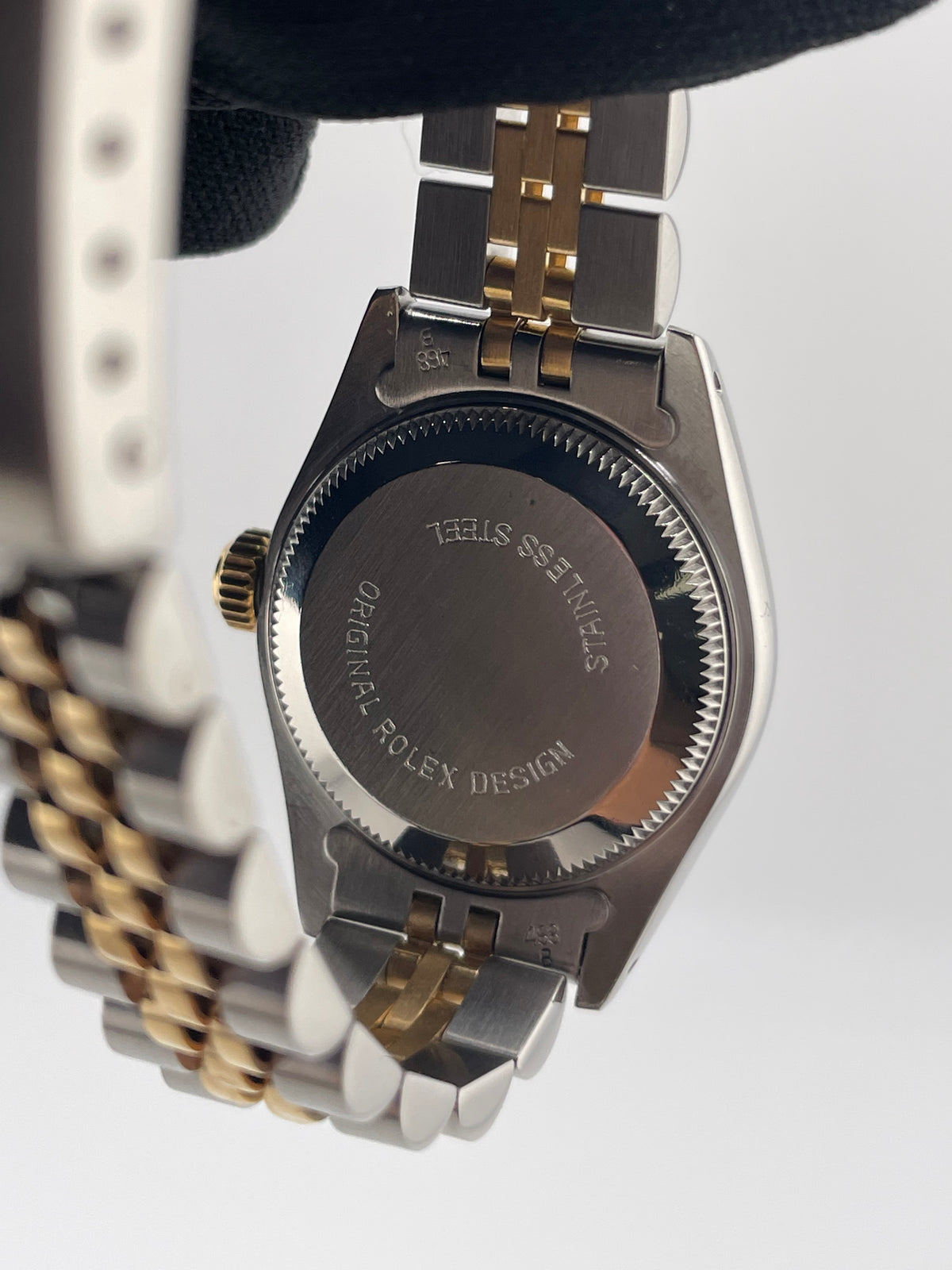 Rolex Datejust White Roman Dial on D Link Jubilee Ref. 69173 — view 5