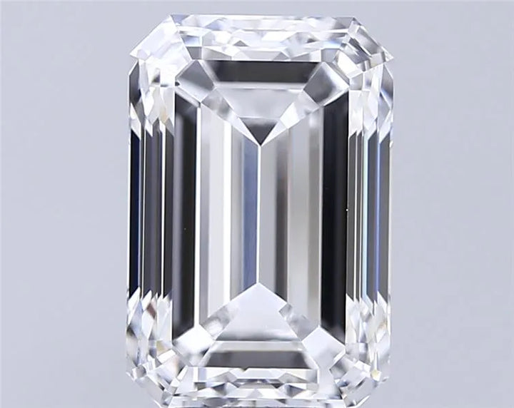 3.00ct Emerald Lab Grown Diamond (Colour D, Clarity VS1, IGI Certified)