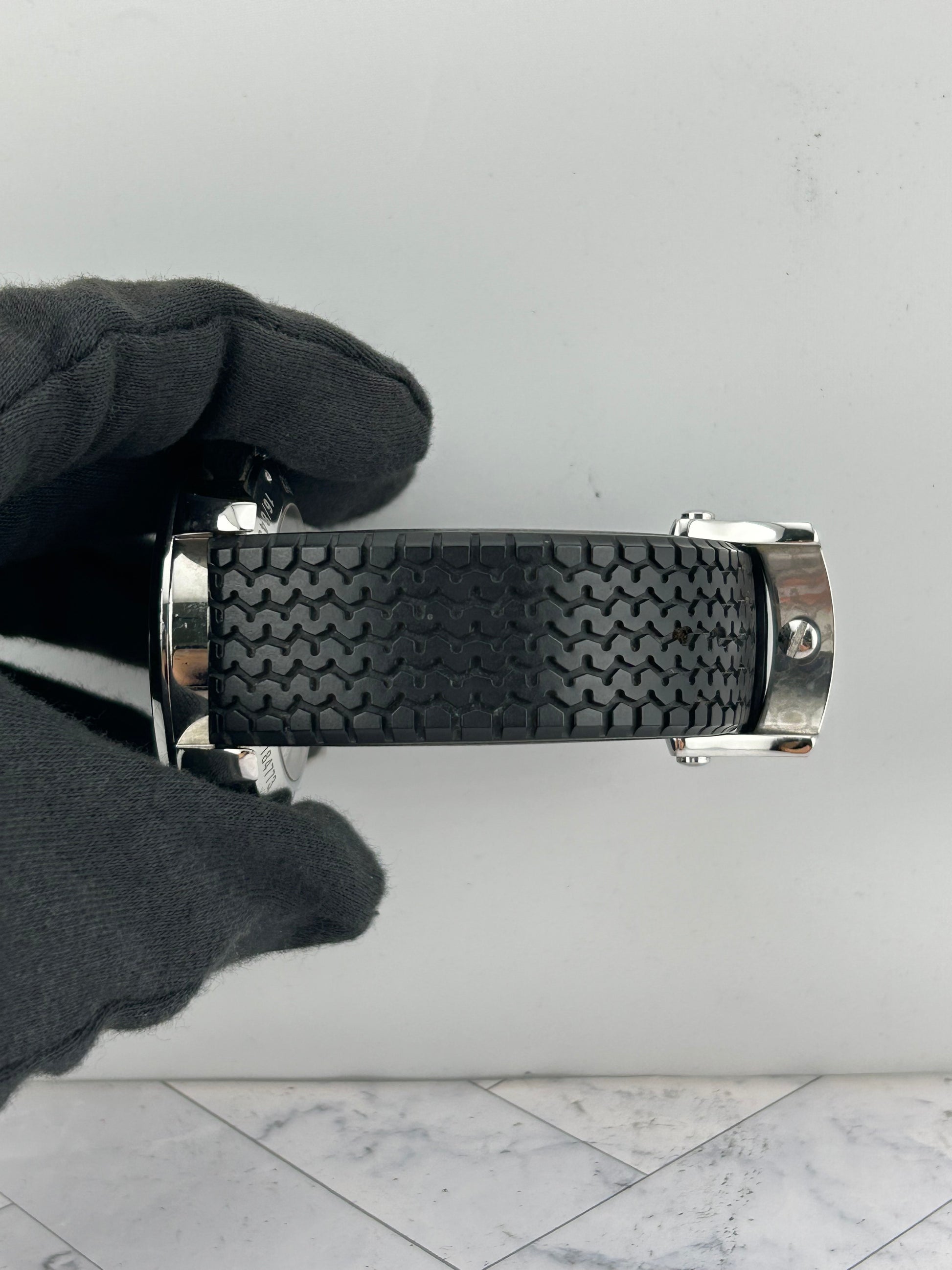 Chopard Mille Miglia GTXL Black Dial on Rubber Ref. 16/8457-3001 Papers 2007 — view 5