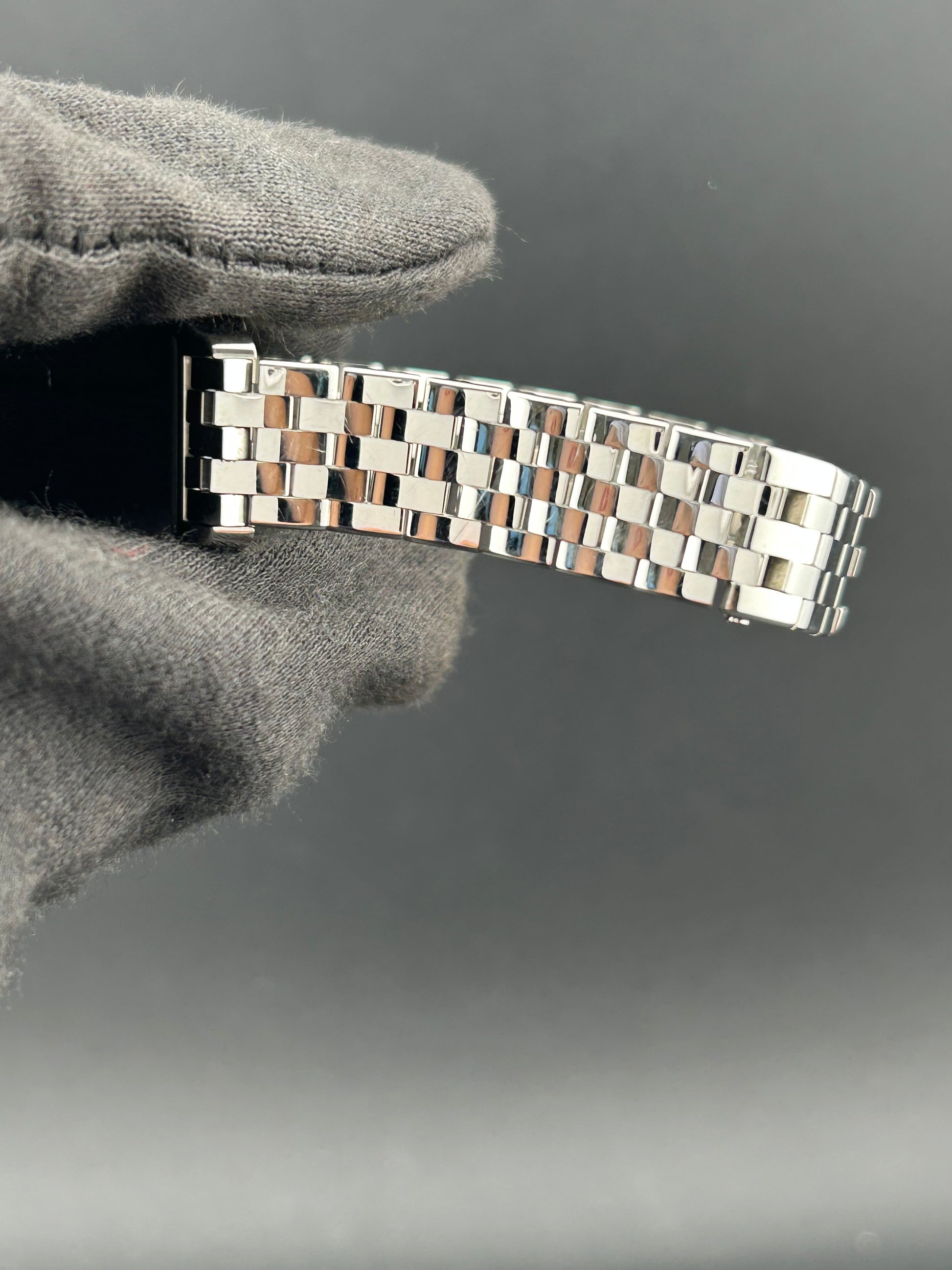 Cartier Santos Demoiselle White Roman Numerals Dial on Stainless Steel Bracelet Ref. W25064Z5 Manuals Only — view 5