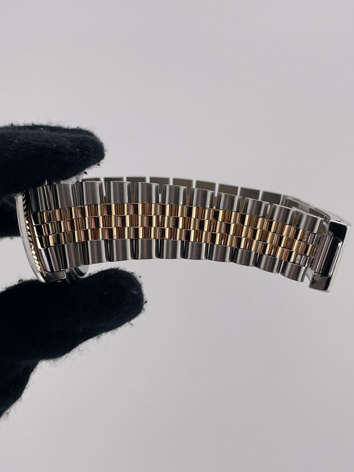Rolex Datejust Champagne Stick Dial on Jubilee Ref. 16013 1987 — view 5