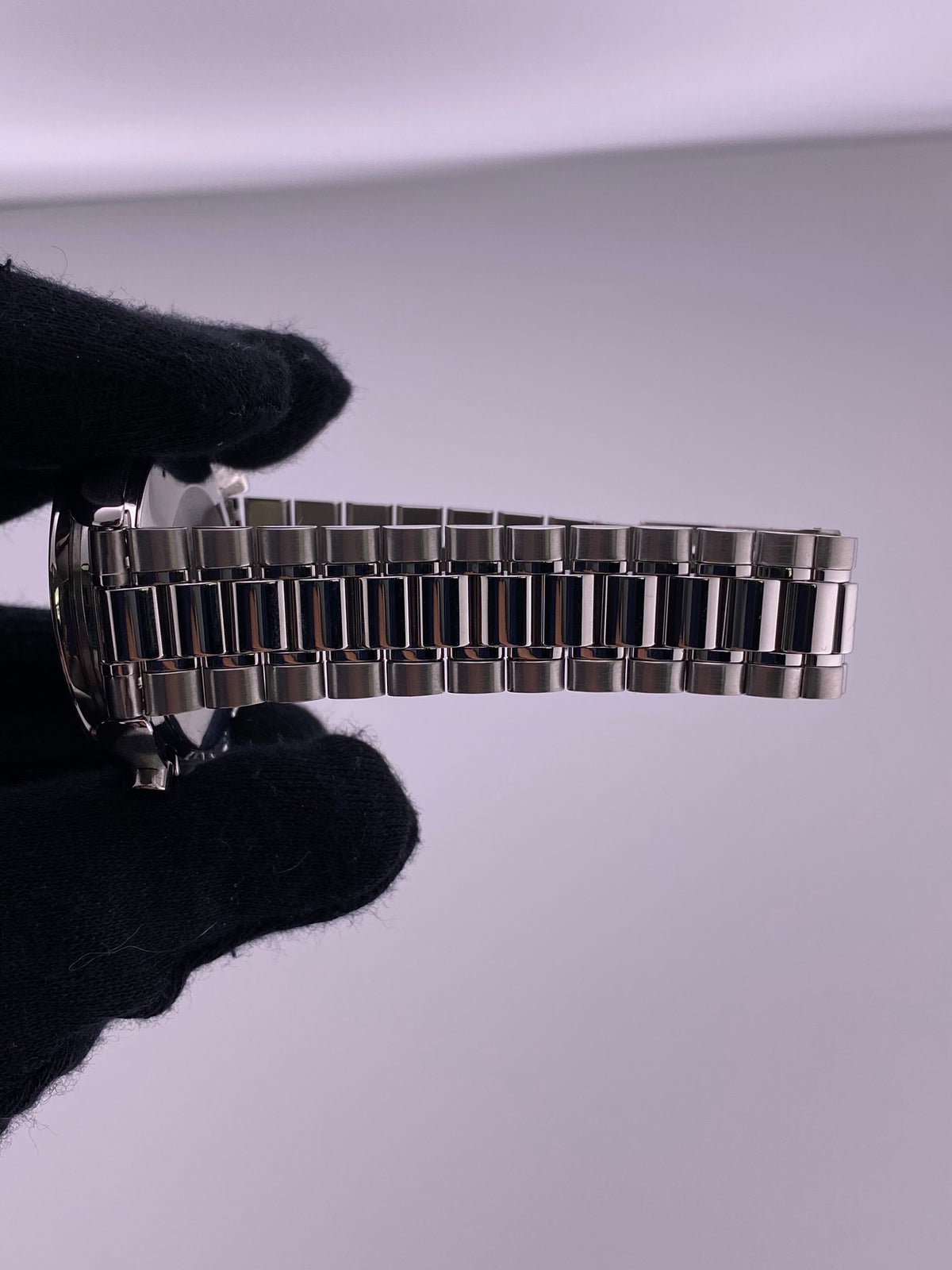 Omega Speedmaster Reduced Black Dial on Stainless Steel Ref. 3510.5 — view 5