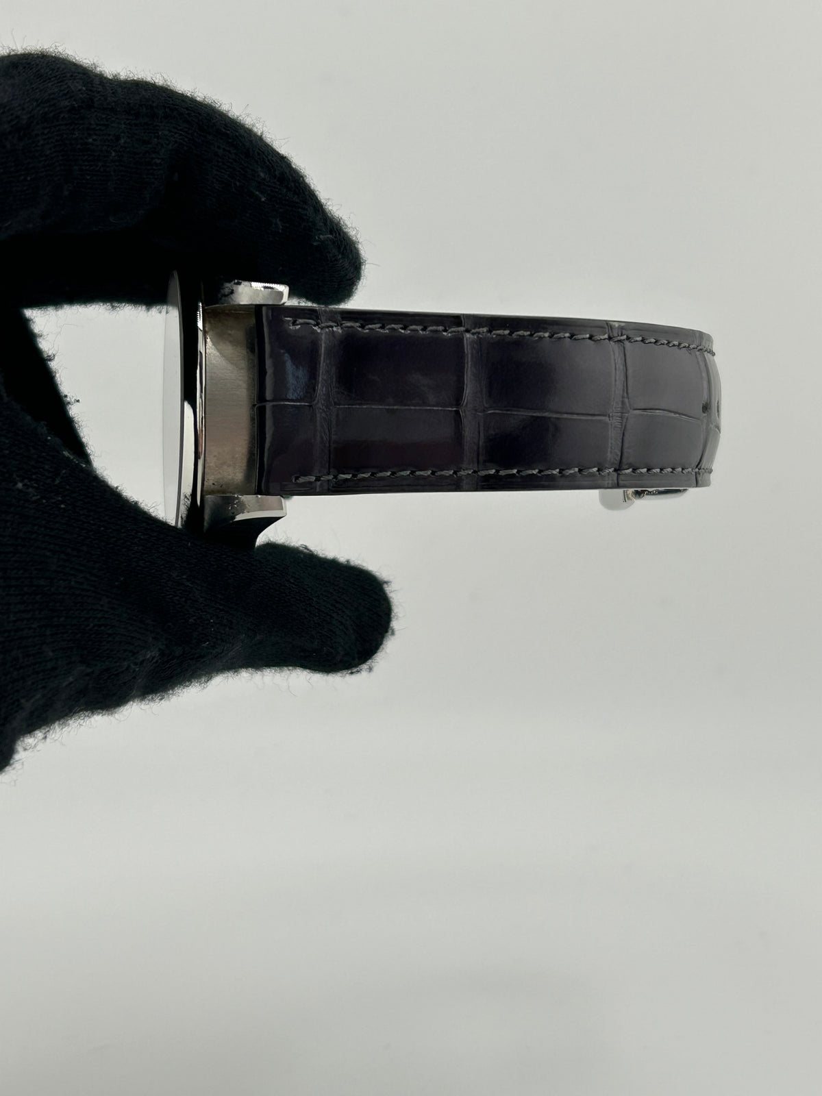Tudor Black Bay 41 Black Dial on Generic Black Leather Strap Ref. M79540-0003 Complete 2019 — view 5