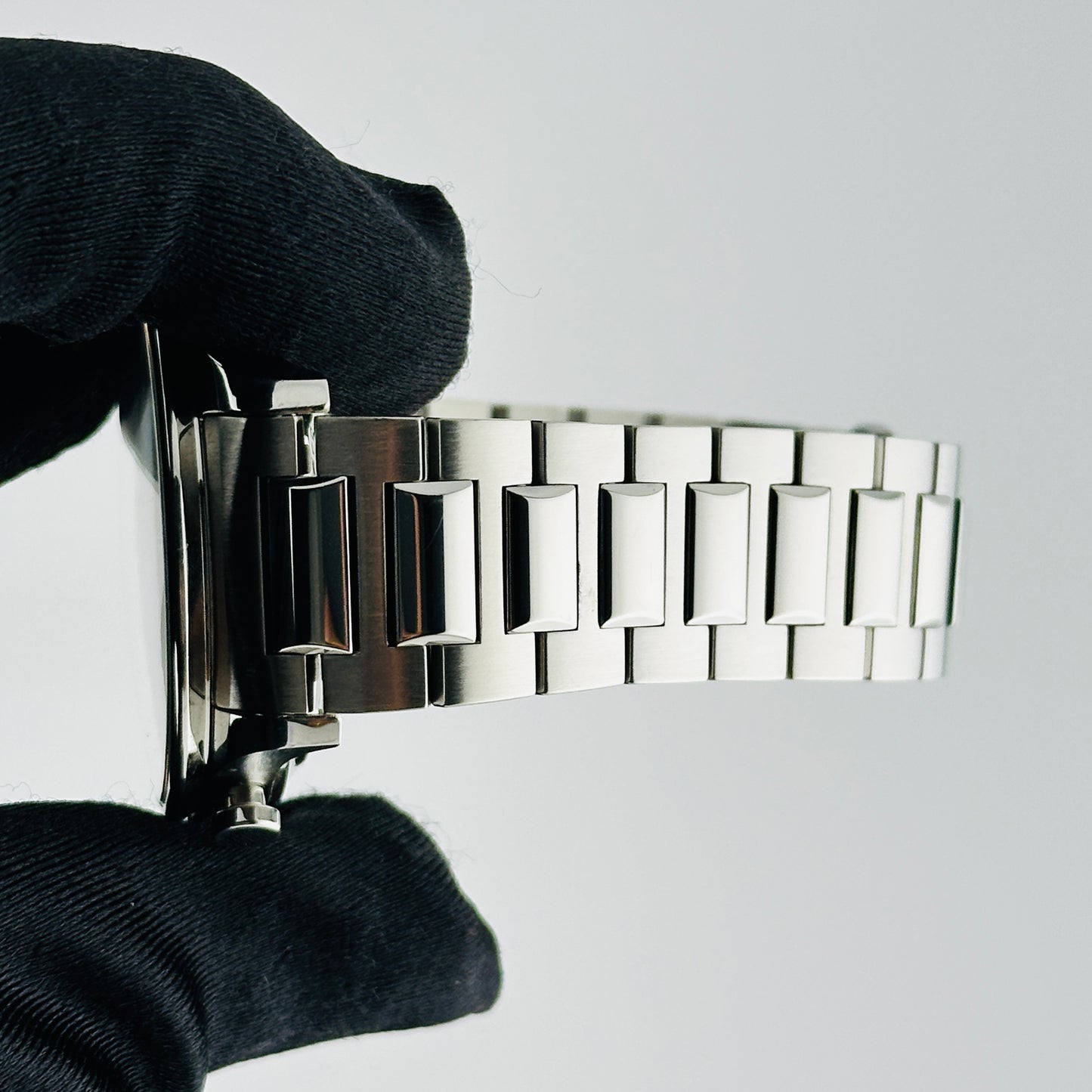 Iwc Portugieser Chronograph Silver Dial on Leather Strap Ref. IW371605 Card 2020 — view 5