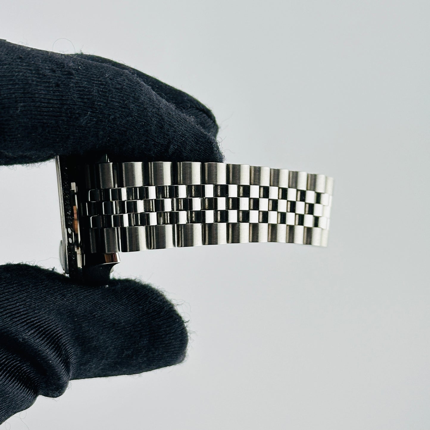 Rolex Datejust Silver Diamond Factory Dial on D Link Jubilee Bracelet Ref. 278384RBR Card 2023 — view 5